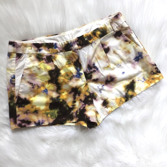 J. Crew Pants - J. Crew Tye Dyed Shorts